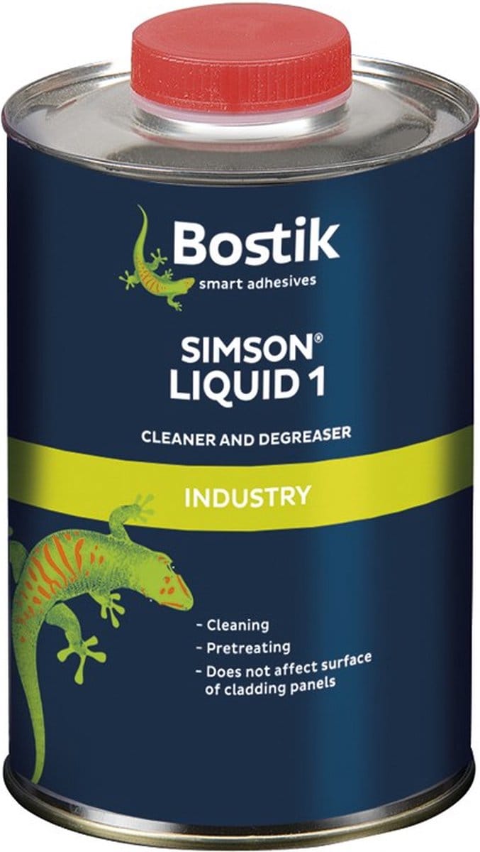 Bostik Liquid 1 Oplosmiddel 1 Liter