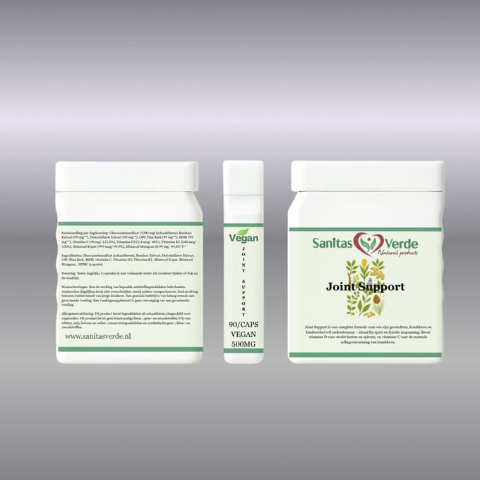 Sanitas Verde - Joint Support - 90 Veg. Capsules - 500 mg