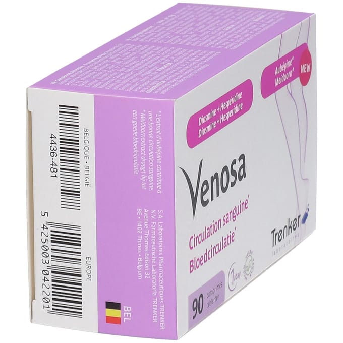 Trenker Venosa 90 Gecomprimeerde tabletten