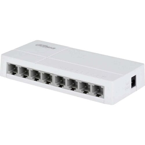 Dahua Technology DH-SF1008L DH-SF1008L Netwerk switch 1.6 GBit/s