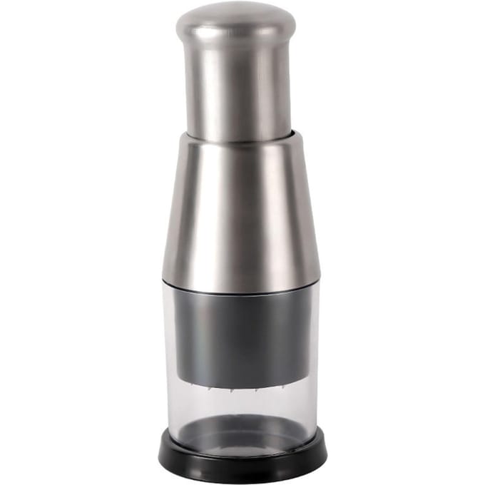 Hachoir à ail multifonctionnel en acier inoxydable 304 pour gray