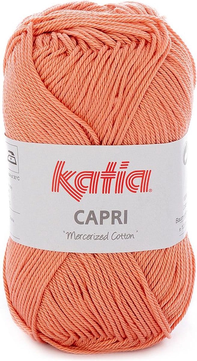 Katia Capri - 82139 pasteloranje - Katoen Garen