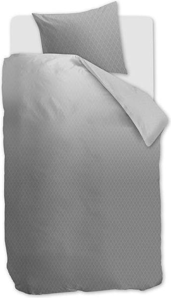 Snoozing Merlin Dekbedovertrek - Eenpersoons - 140x200/220 cm - Grey