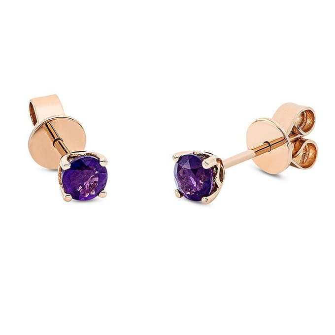 Luna Creation - 2N947R8-2 - Oorknopjes - Dames - 750RG