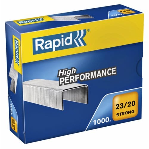 Nieten rapid 23/20 gegalvaniseerd strong 1000 Stuks