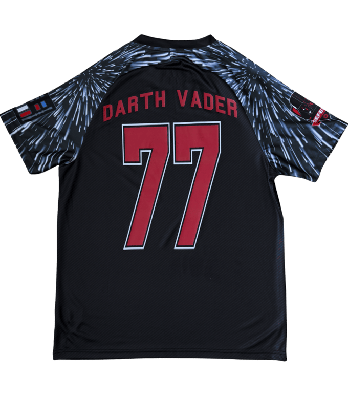 Star Wars - Disney Jersey - Darth Vader - 77 - S tot XXL - voor Mannen - meerkleurig