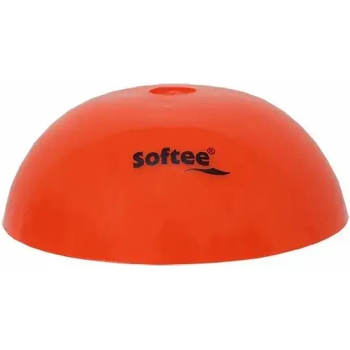 Set van 10 ronde trainingskegels Softee