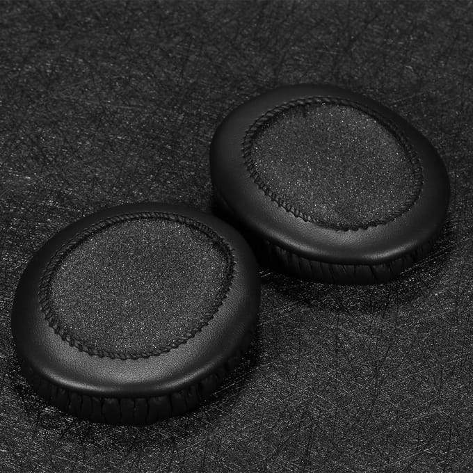 Vervangende geheugen oorkussens oorkussen compatibel met Sony MDR-7506 MDR-V6 MDR-CD 900ST black