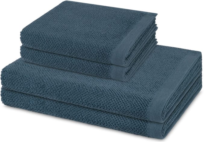 Möve Sonstiges 2 X handdoek 2 X douchehanddoek - in set 4 pack Bliss