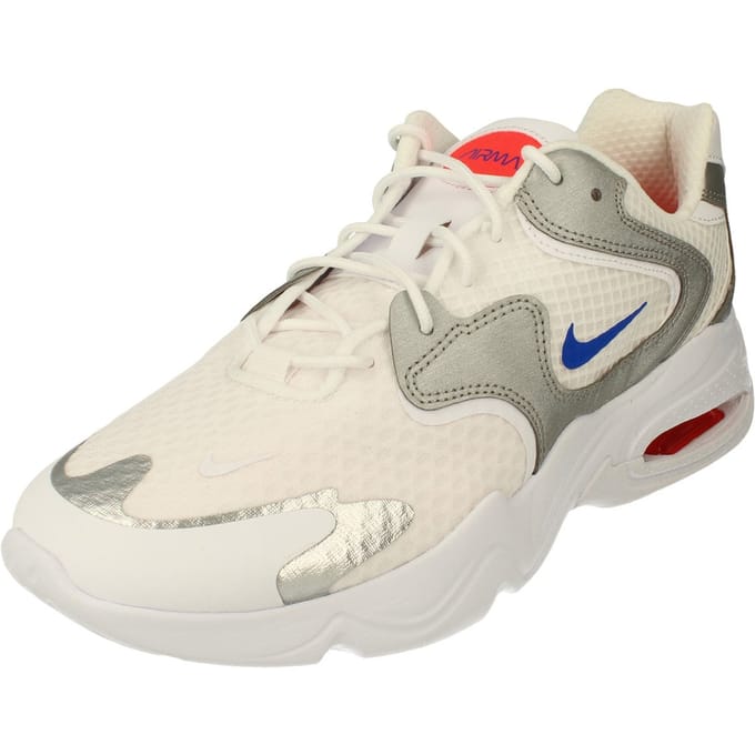 Nike Air Max 2x Heren Witte Sneakers