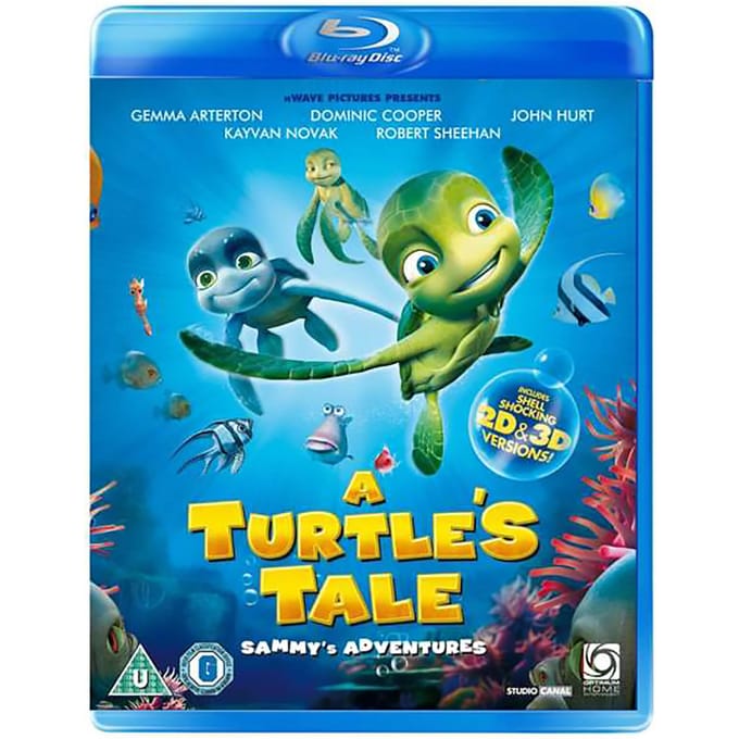 A Turtles Tale: Sammys Adventures (Bevat 3D en 2D Version)