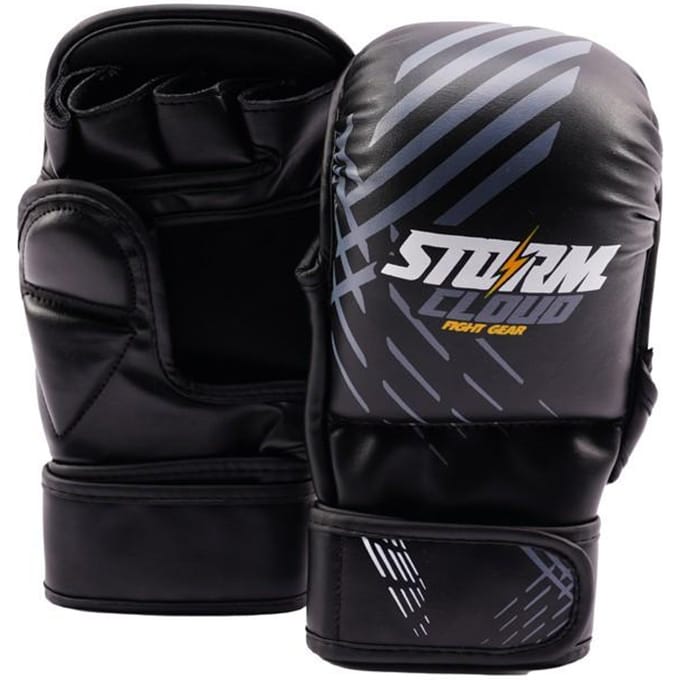 StormCloud Lynx - MMA Sparringhandschoenen - Czarno-Szare - 7oz - XL