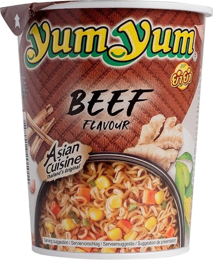 Yum Yum Rund Bami Soep Cup 12x
