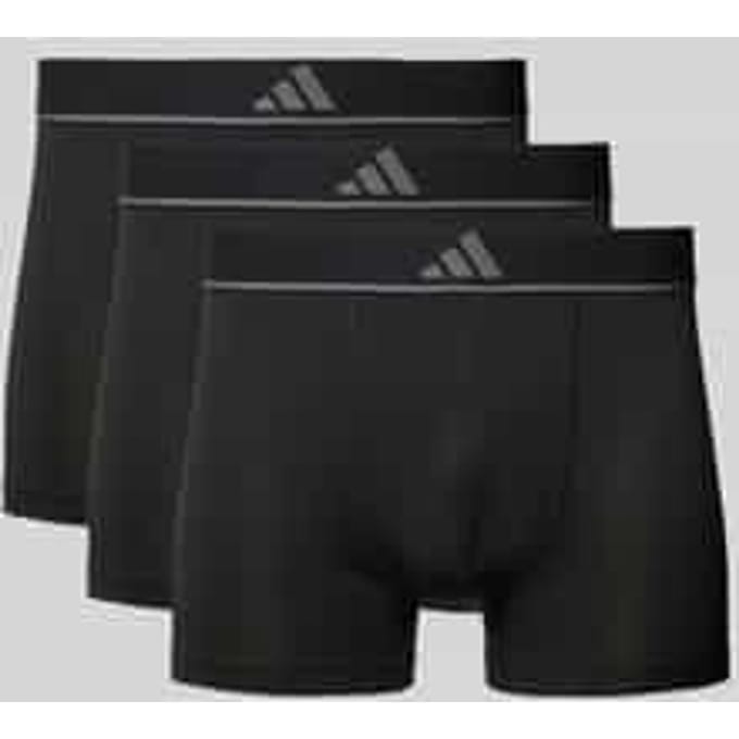 adidas Sportswear 3PK Trunk - Active Micro Flex - Onderbroek Mannen - 3x zwart