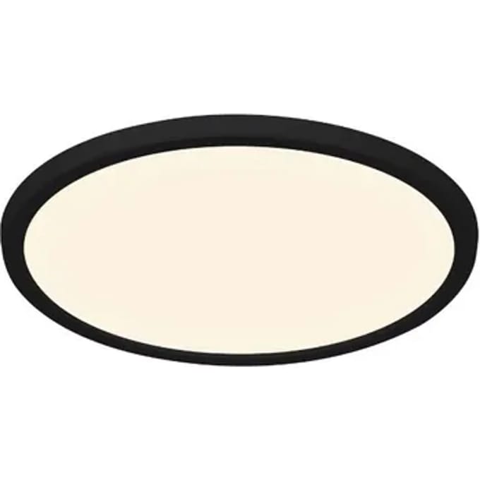 Nordlux Plafondlamp Oja Zwart ⌀29cm 15w