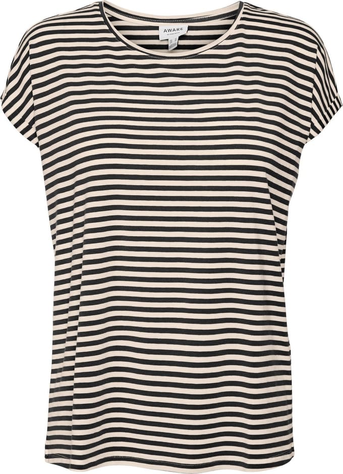 Vero Moda Ava Plain Stripe Shirt Dames - Maat M