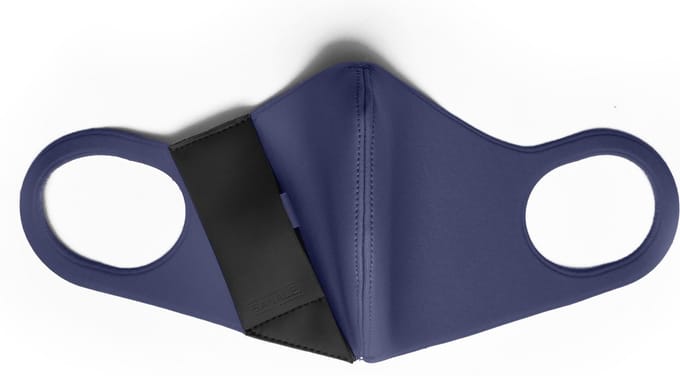 Banale Active Mask Blue Navy Regular