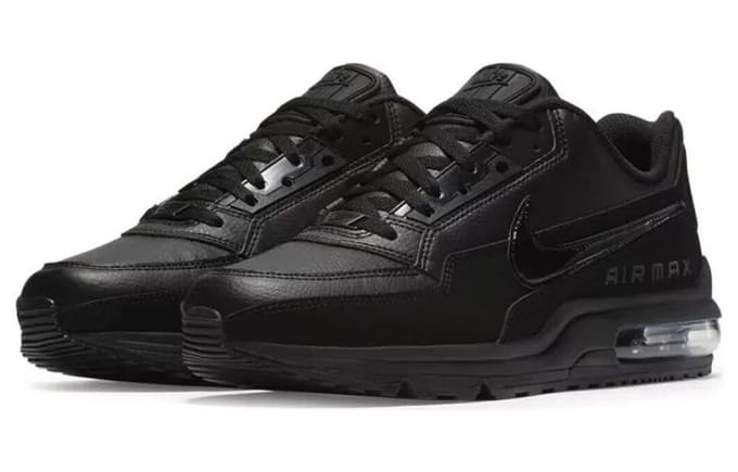 Nike Air Max Ltd 3 Triple Black Sneakers Casual Schoenen 687977-020 41