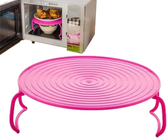 Magnetronrek - Bordenhouder - Ruimte besparen - Dubbele laag - 232 cm - Rood