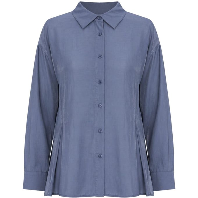 Getailleerde Textuur Knopshirt