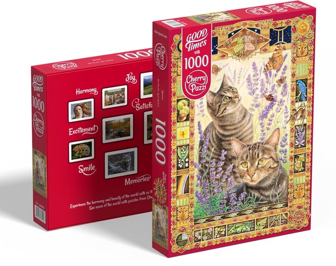 Gemini Puzzel 1000 Stukjes