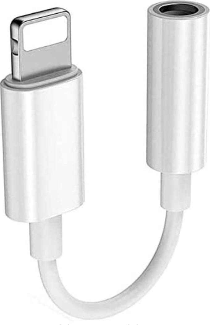 Ulanax® | Adapie Adapter - Geschikt voor Iphone gebruikers - Adapter - Wit |