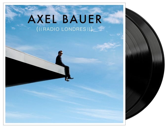 Axel Bauer - Radio Londres (2 LP)