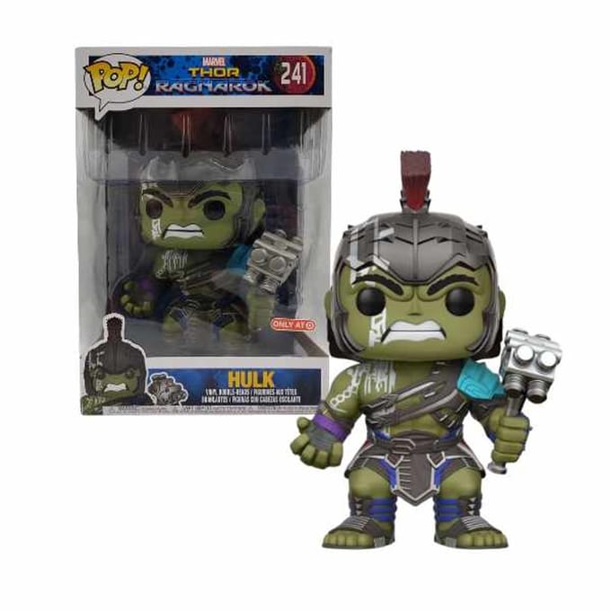 Gladiator Hulk 10 #241 Limited Editie - Thor Ragnarok - Marvel - Funko POP!