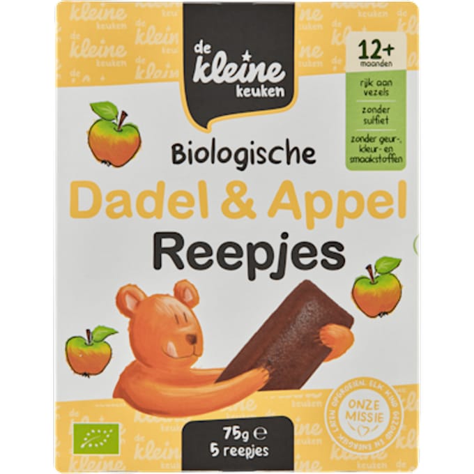 Bio dadel & appel reepjes 12+
