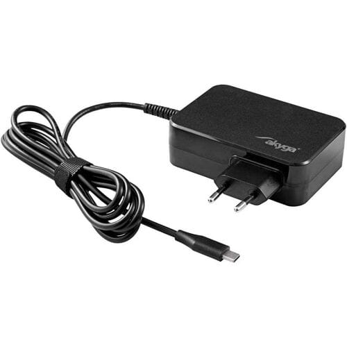 Akyga AK-ND-82 USB-oplader 90 W 5 V, 9 V, 12 V, 15 V, 20 V 4.5 A