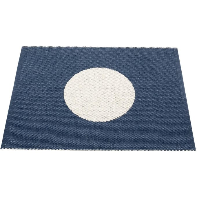 Pappelina - Vera small one vloerkleed - oceaanblauw