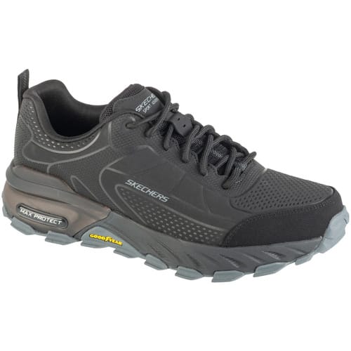 Skechers Max Protect - Ironguard - Heren Sneakers - Zwart