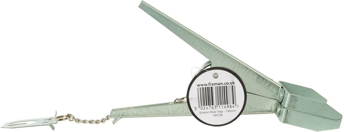 Fixman Mollenval - 18.5 cm - Zink Coating - Metaal