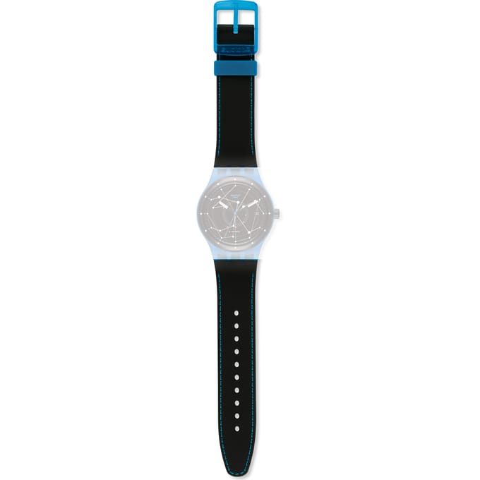 Swatch Plastic - Sistem 51 - SUT/SO30 ASUTS401 SUTS401 Sistem Blue band