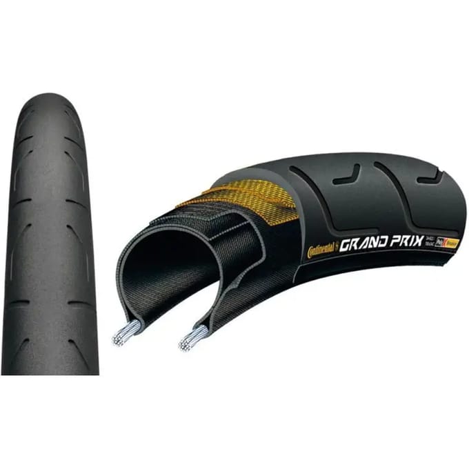 Buitenband Continental Grand Prix 28 x 0.90 / 23-622 - zwart