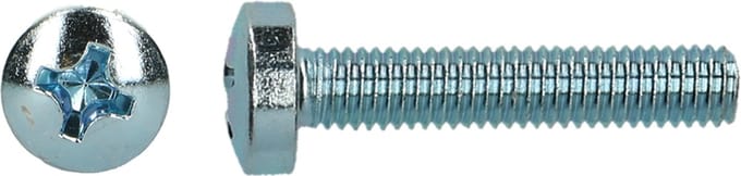 PGB-FASTENERS | Metaalschroef DIN 7985H M 4x20 Zn
