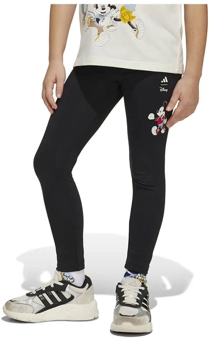 Adidas X Disney Mickey Mouse Leggings Zwart 3-4 Years Kinderen