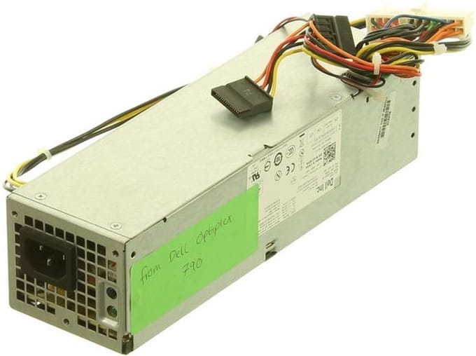 Dell - Netzteil (intern) - 240 Watt - für OptiPlex 990 (240 Watt) (2TXYM)