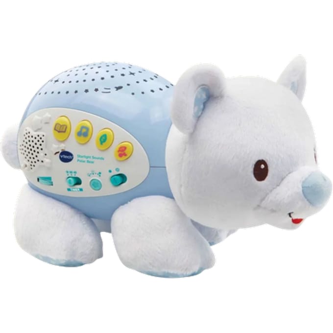 VTech Little Friendlies Starlight Sounds Polar Bear
