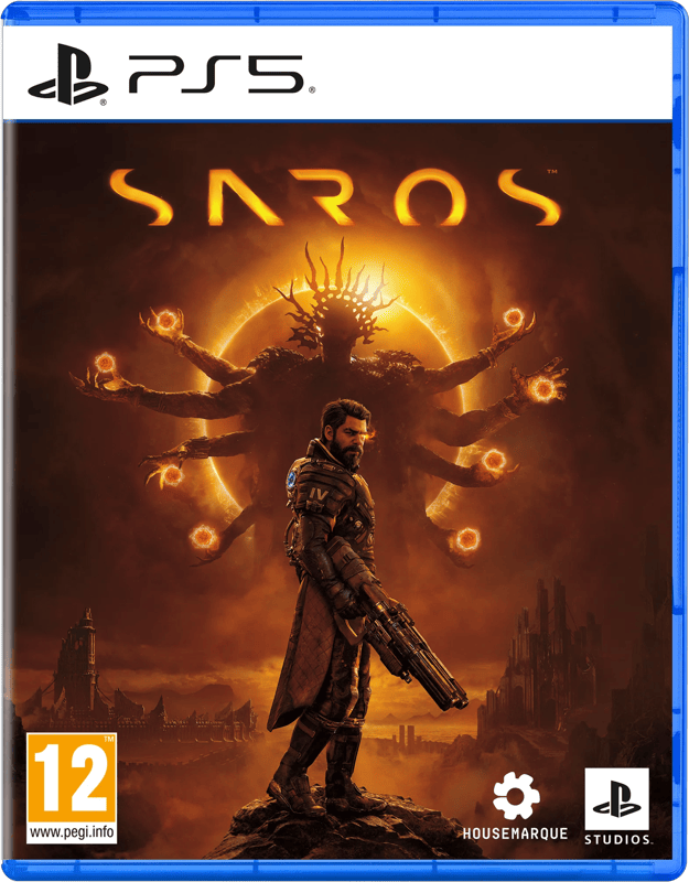 Sony PlayStation 5 PS5 Saros Games