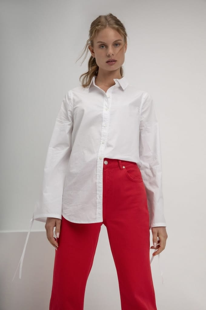 Josephine & Co Stine Blouse White Taglia: 36 | Maglie a manica lunga Outlet | Donna | Bianco