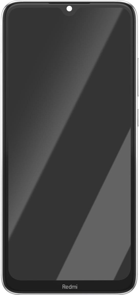 Xiaomi, Scherm voor Xiaomi Redmi Note 8T LCD + Touch Panel + Origineel Chassis, Wit