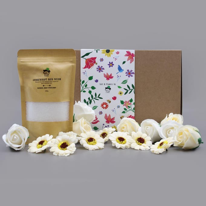Wild Hare Zout & Bloemen Set - Verkoudheid & Griep
