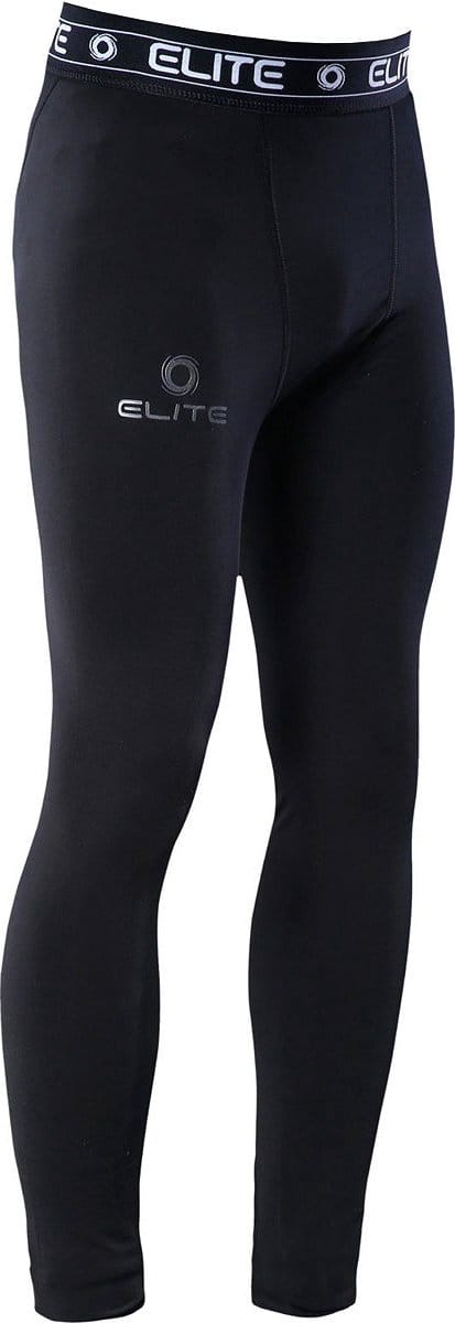 Elite Sport Compression Legging Keeperbroek Heren - Zwart | Maat: M