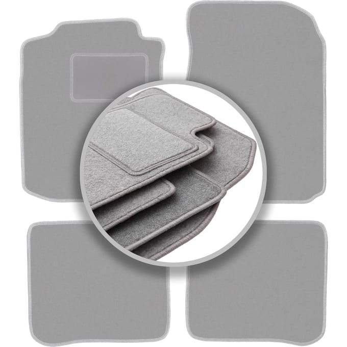 Grijze automatten voor: Toyota Corolla E11 hatchback (1997-2001)