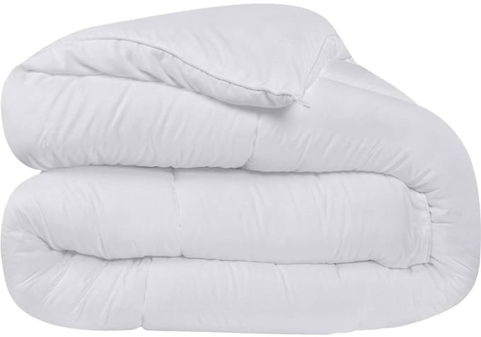 KAD® Dekbed -Beddengoed - Duvet - Wit - 240cm x 220cm x 5cm