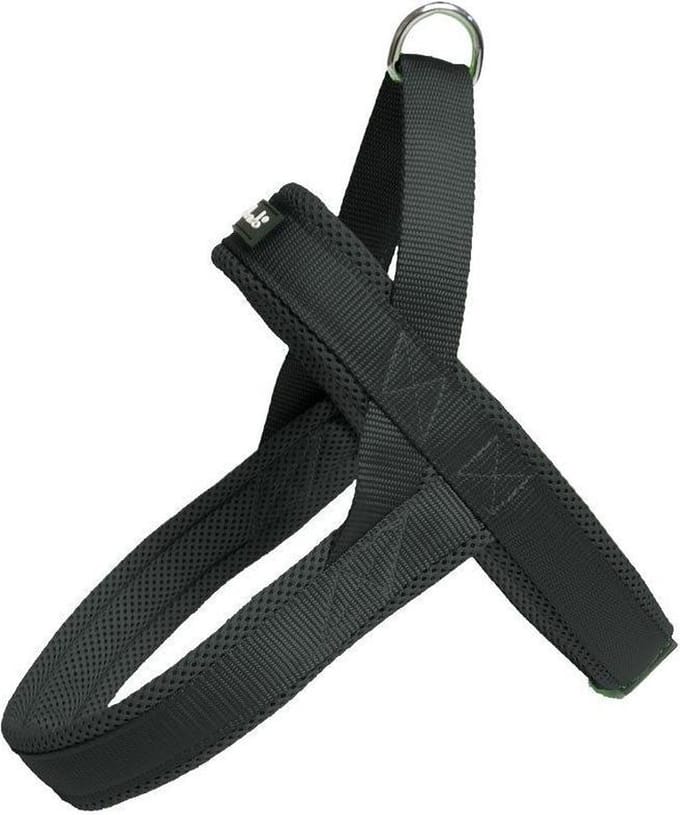 Petlando Norway-Harness Hondentuig Zwart M