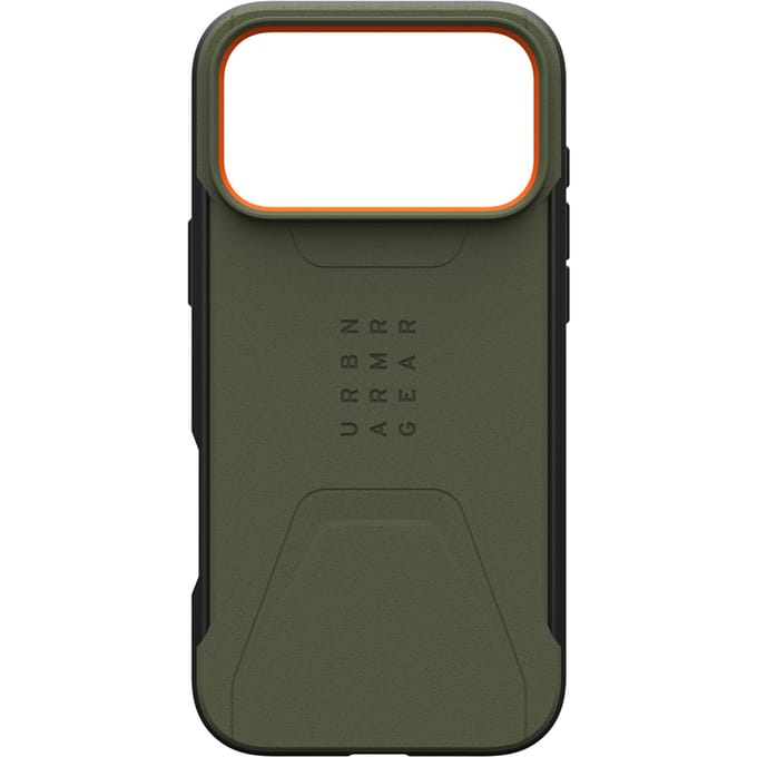UAG Civilian Backcover MagSafe voor de Apple iPhone 17 Pro Max - Olive Orange