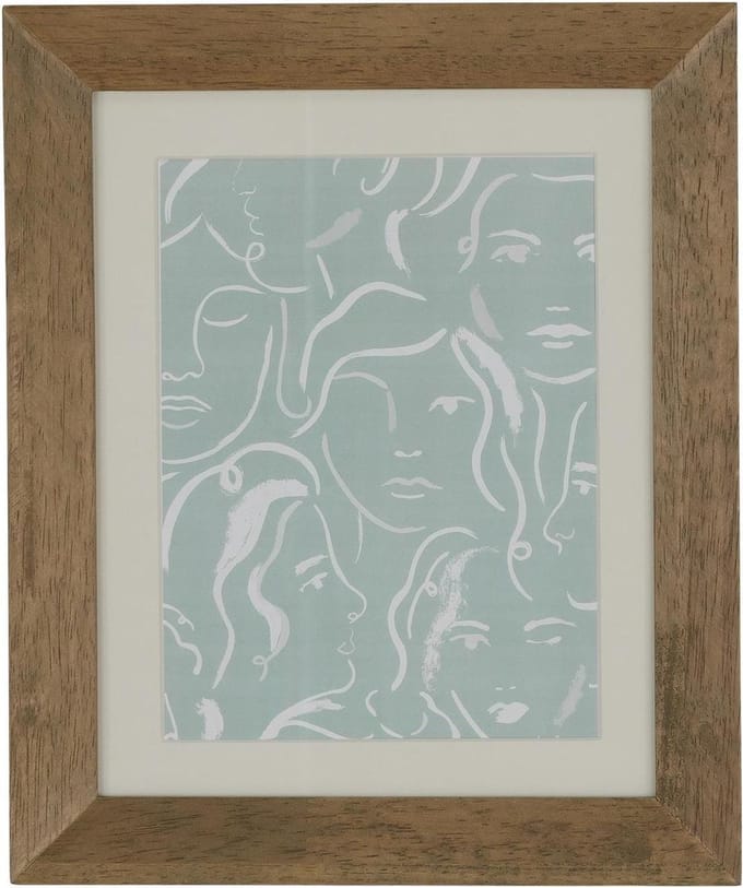 Habitat Artisan Wall Art muur kunst met kader H30 - W25