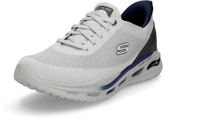 Skechers ARCH FIT ORVAN - KINCADE Heren Instappers - Grijs